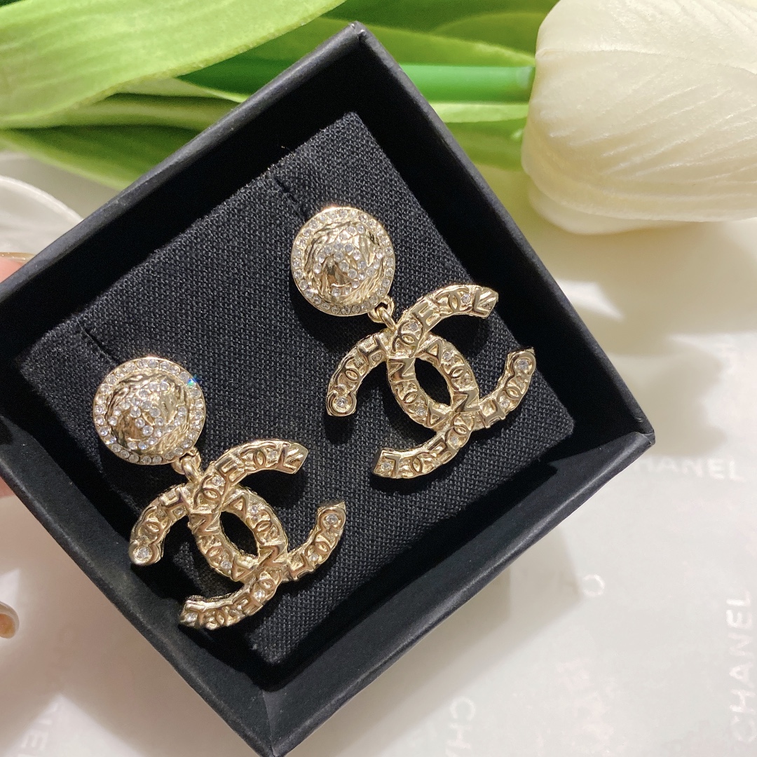 Chanel Earrings L