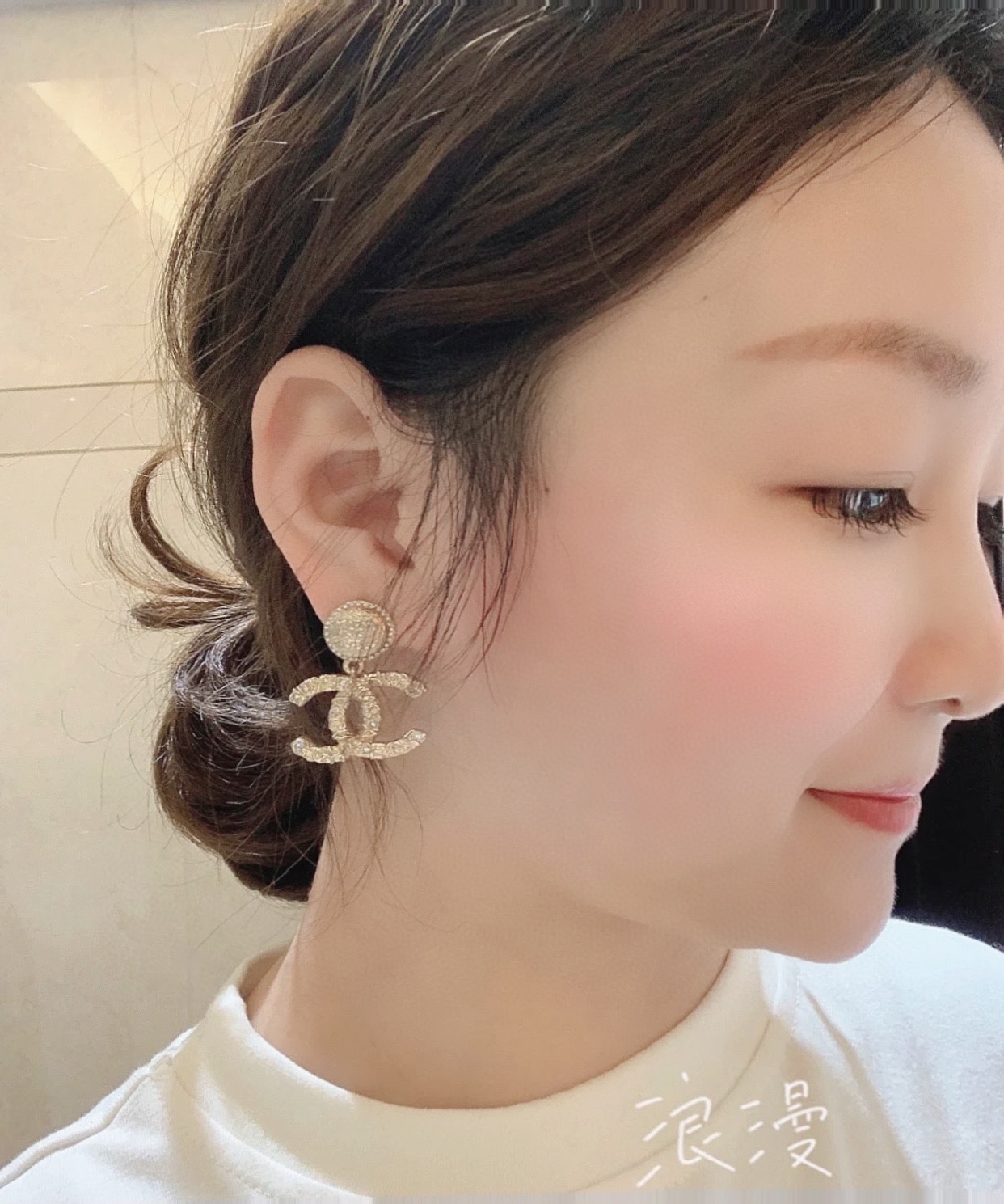 Chanel Earrings L