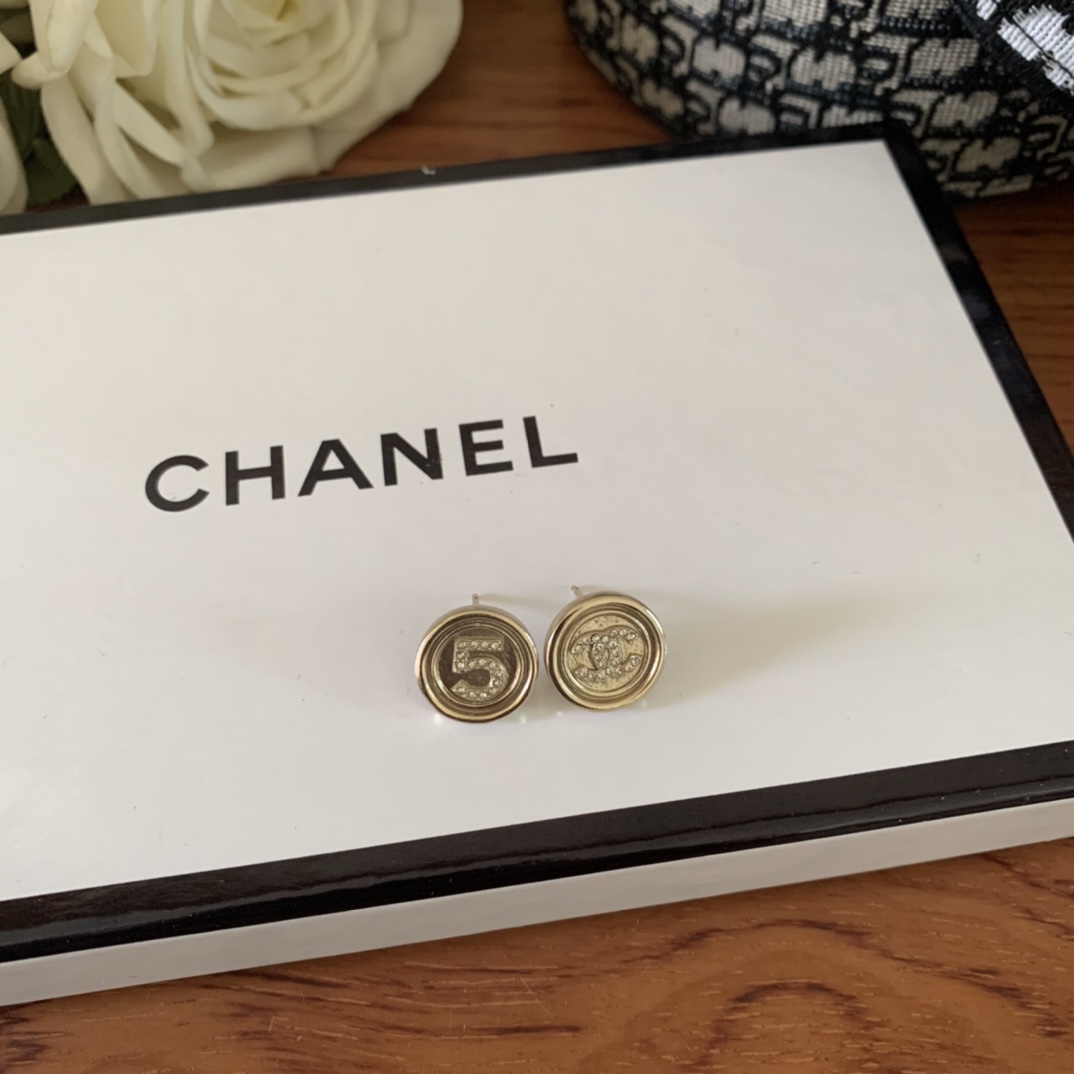 Chanel Earrings L