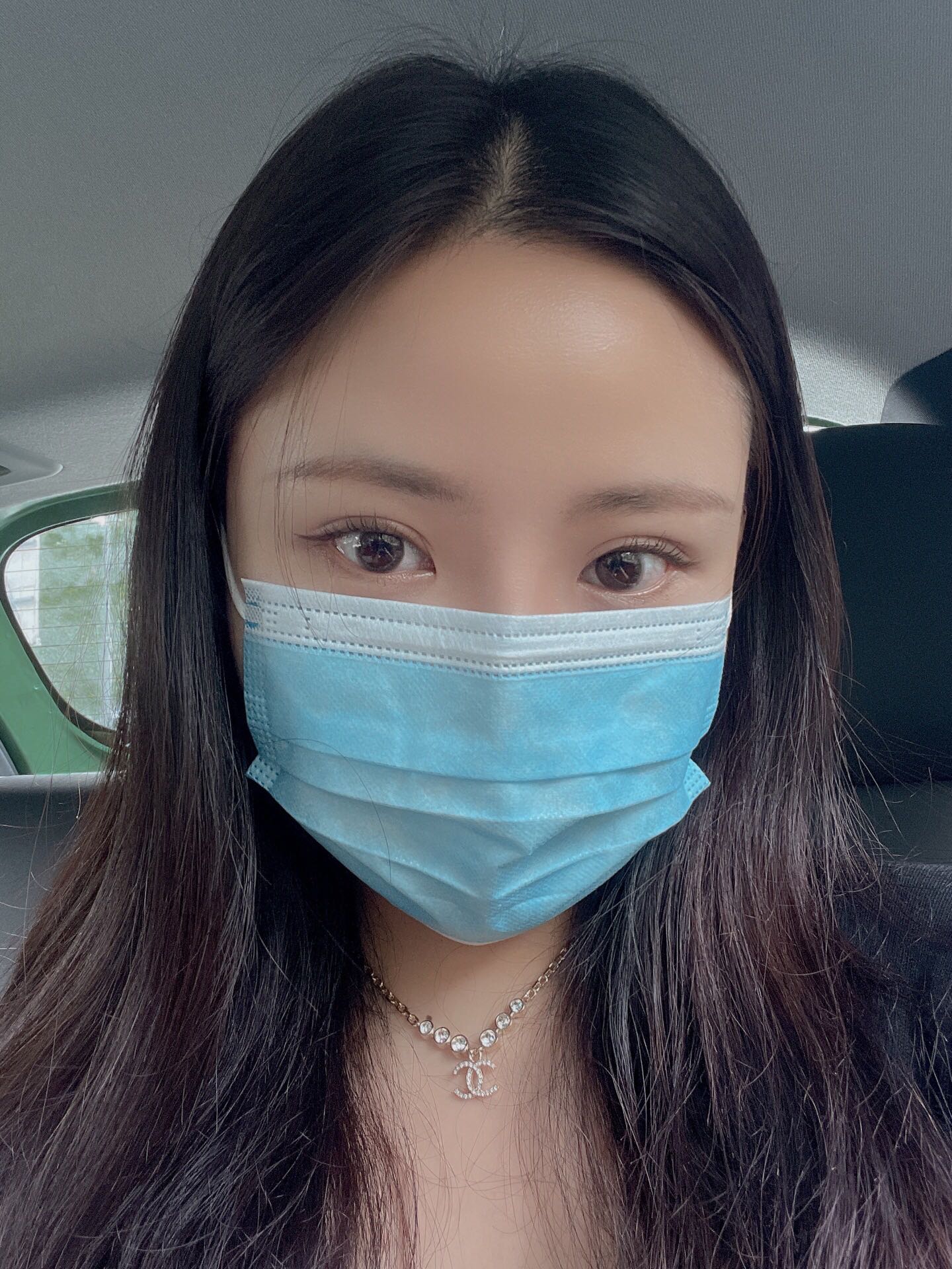 Chanel Necklace Silver Gold