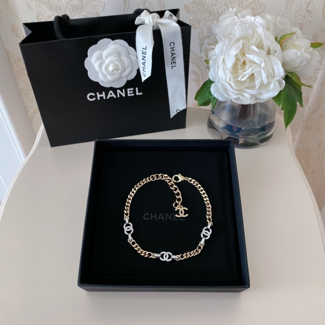 Chanel Basic Jewelry Silver Gold