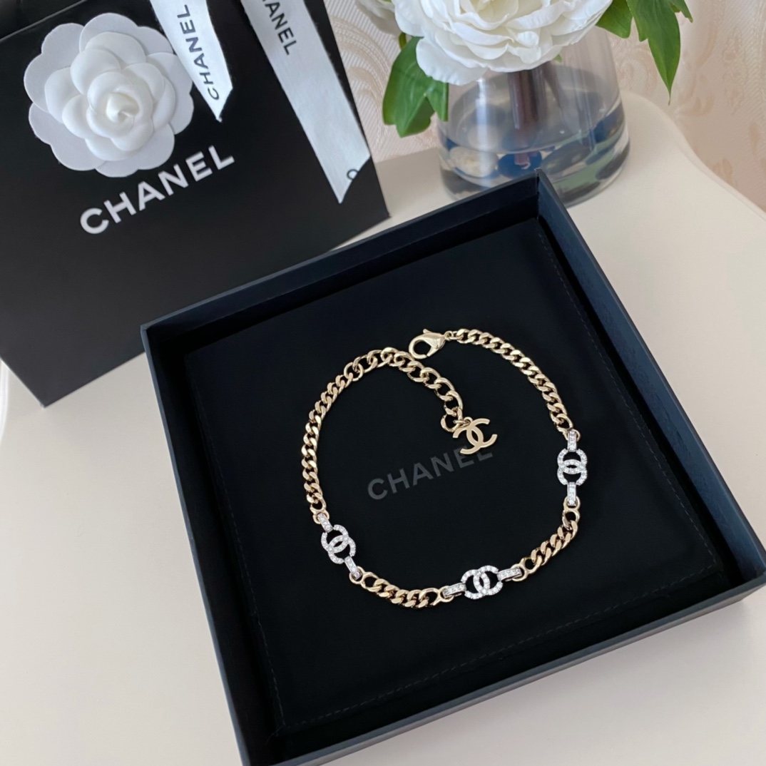 Chanel Basic Jewelry Silver Gold