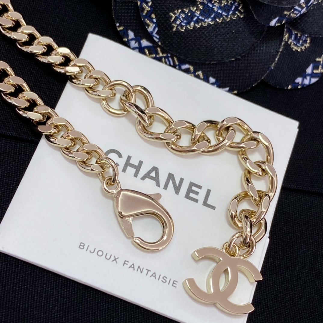 Chanel Basic Jewelry Silver Gold