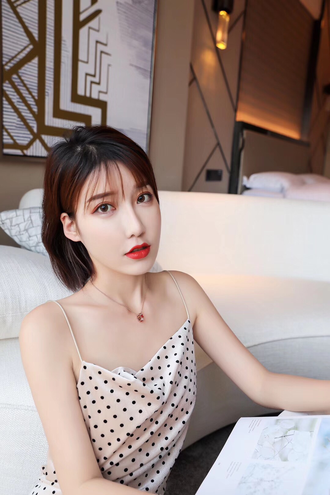 Bvlgari Necklace Diamond Rose Gold Adjustable S