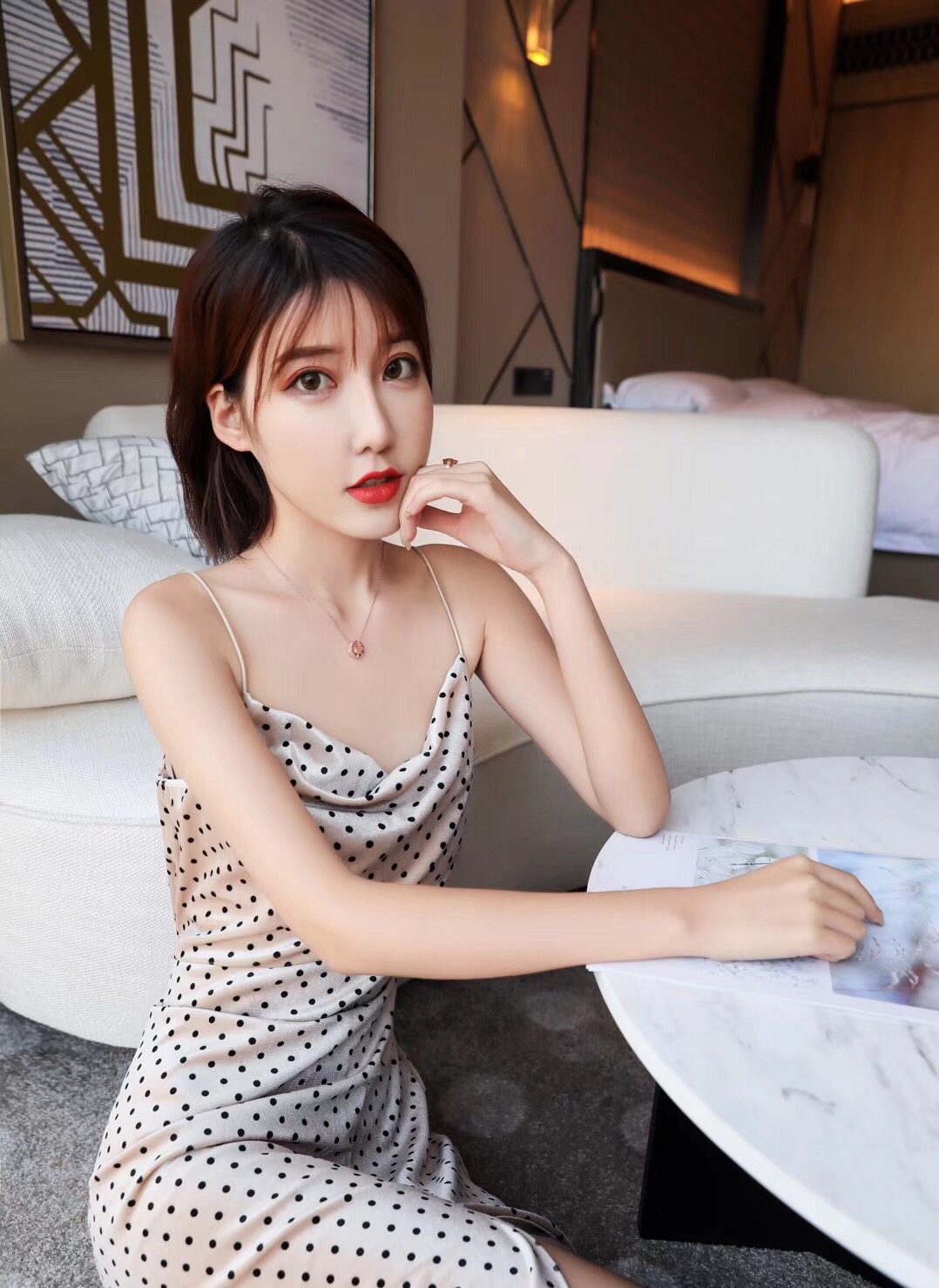 Bvlgari Necklace Diamond Rose Gold Adjustable S