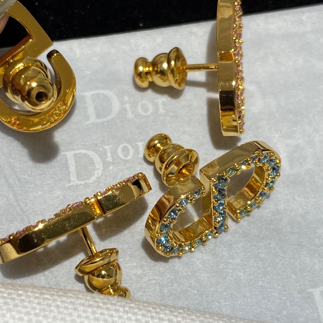 Dior Earrings Blue