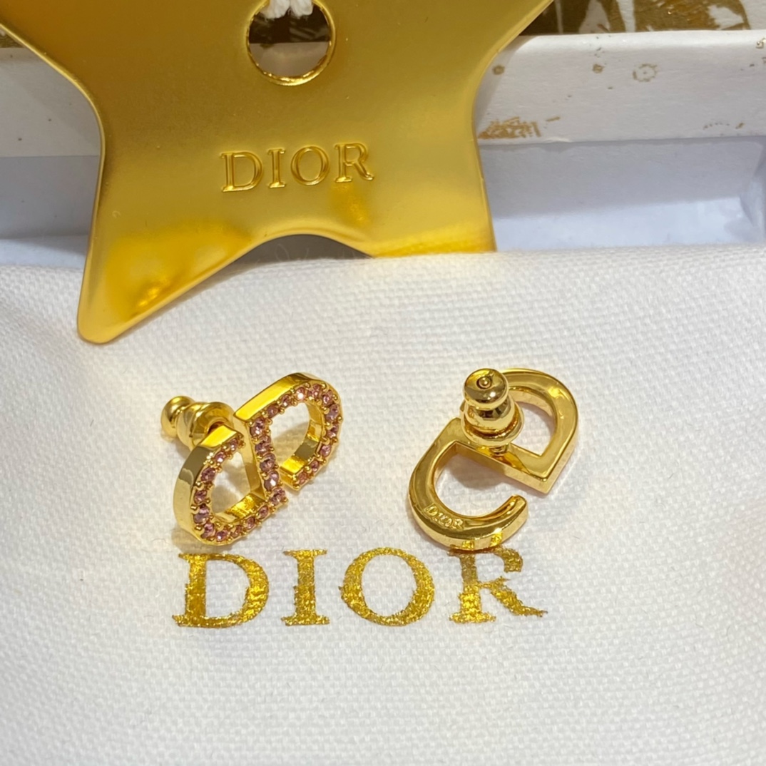 Dior Earrings Blue