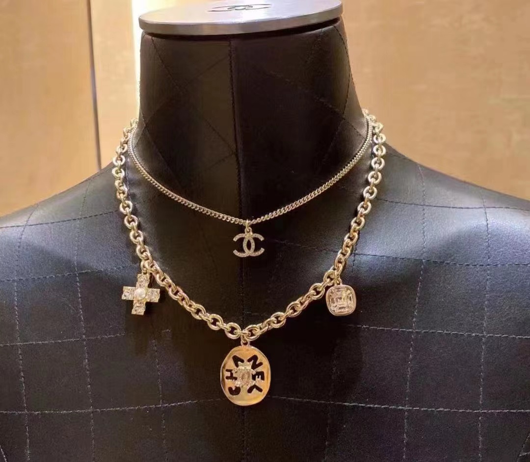 Chanel Necklace Adjustable