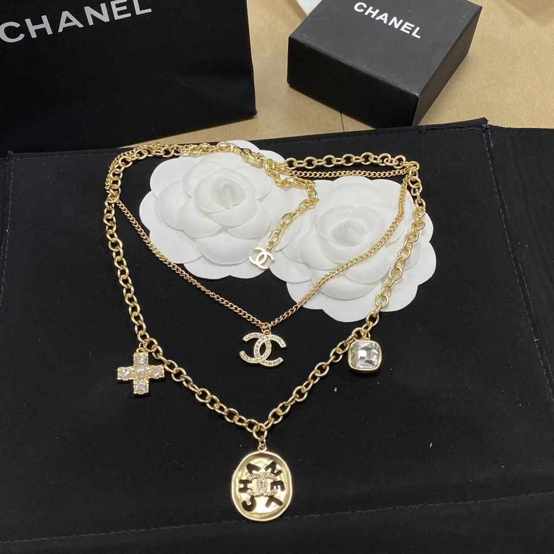 Chanel Necklace Adjustable