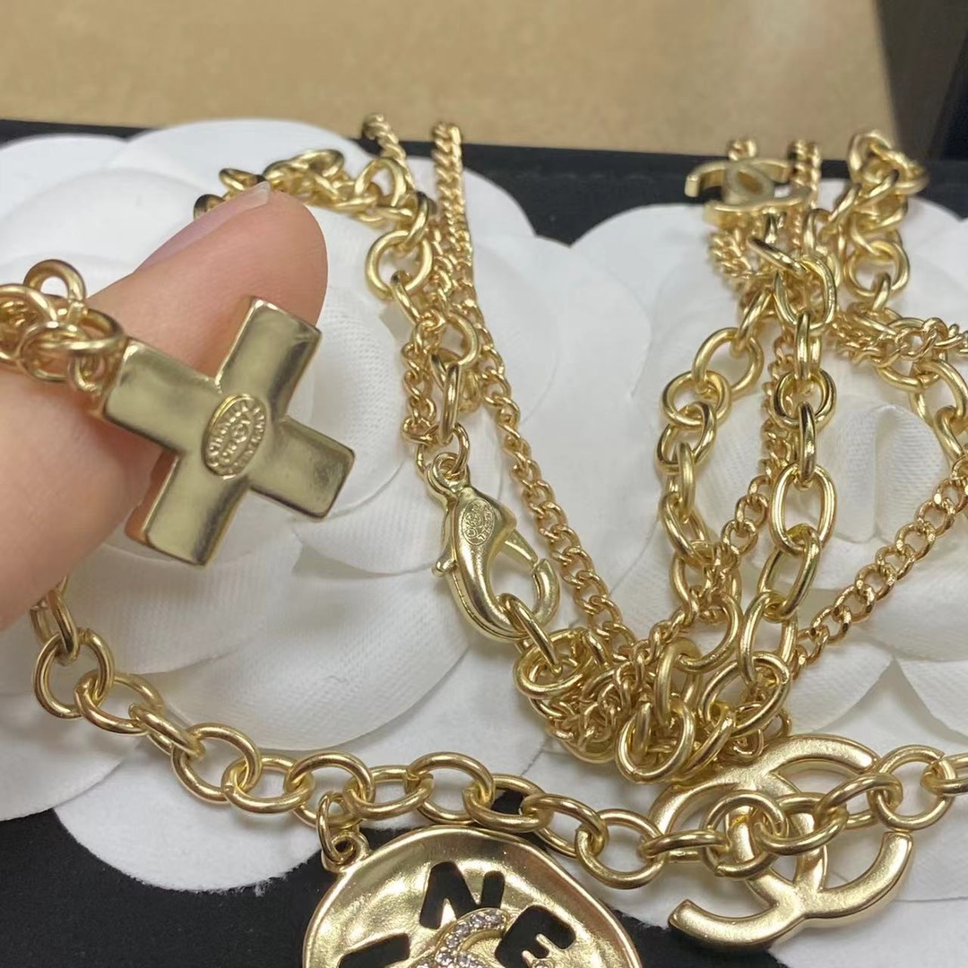 Chanel Necklace Adjustable