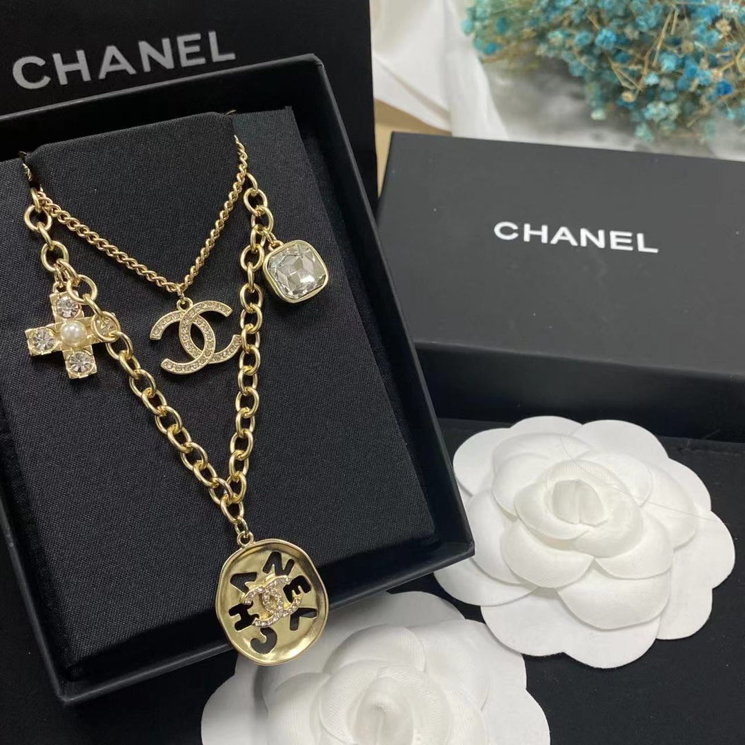 Chanel Necklace Adjustable