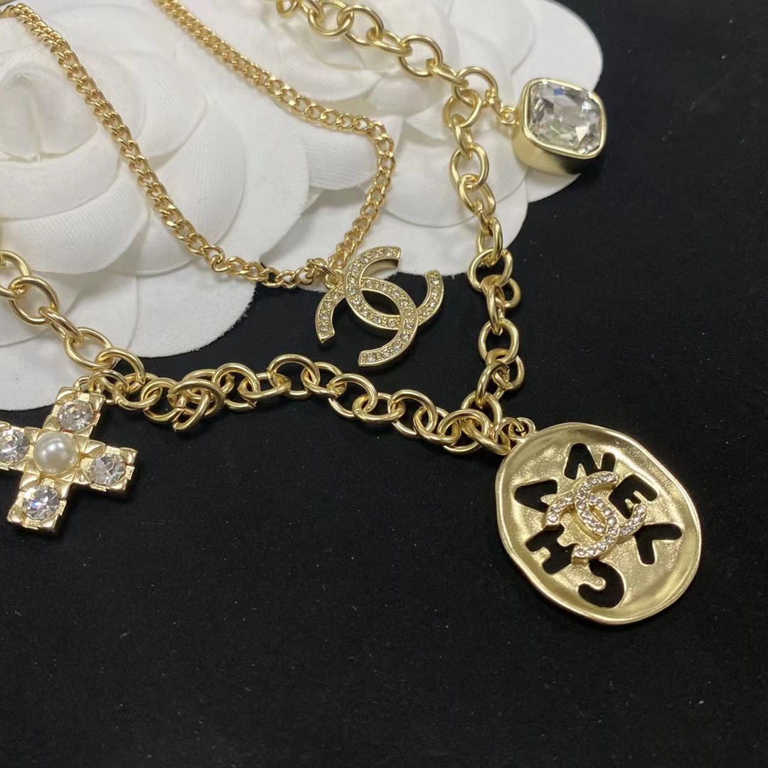 Chanel Necklace Adjustable