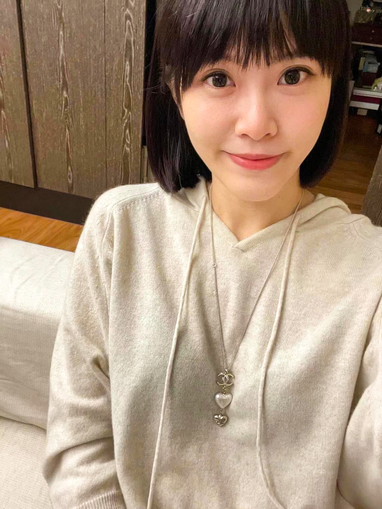 Chanel Necklace Pearl Gold Adjustable