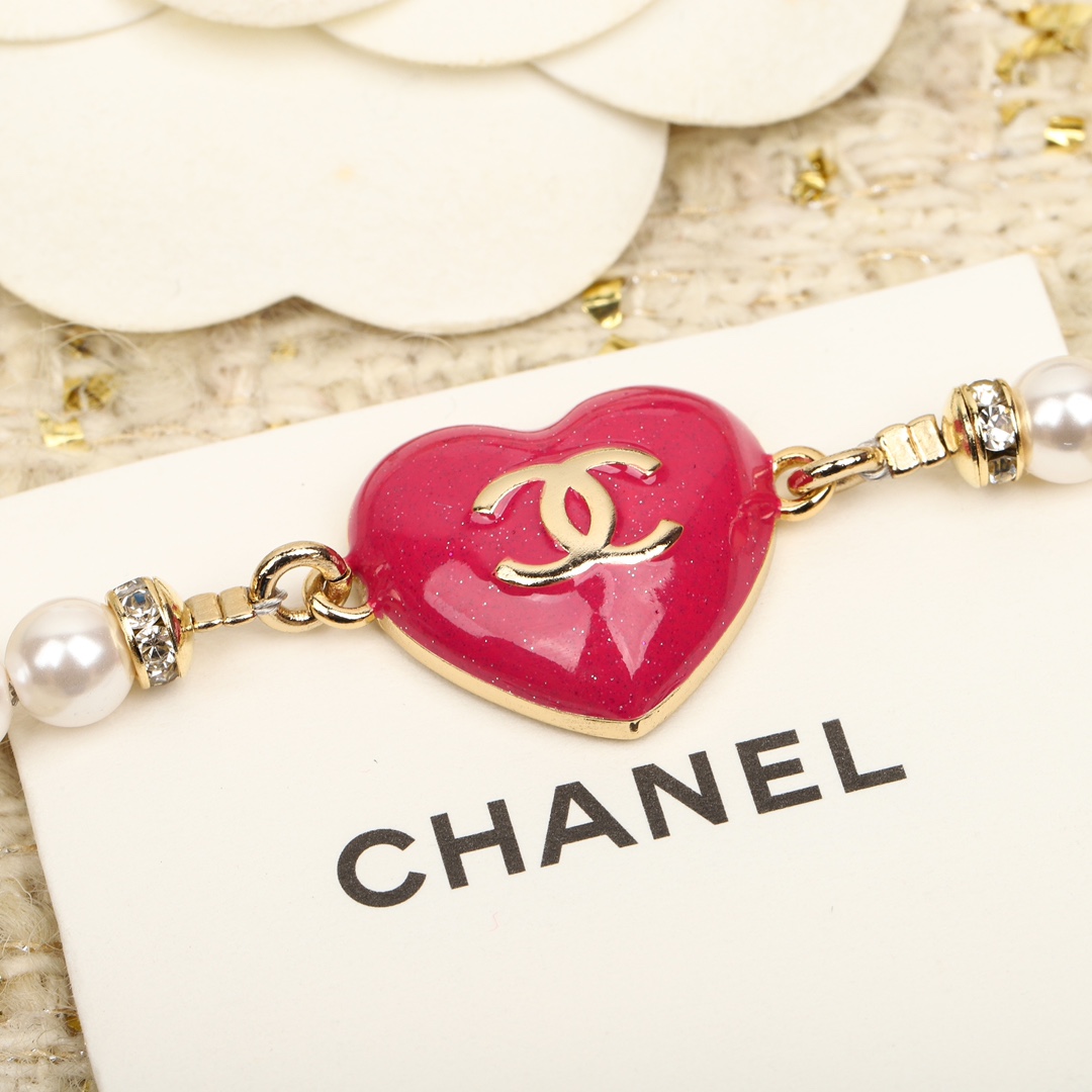 Chanel Bracelet Pearl Adjustable
