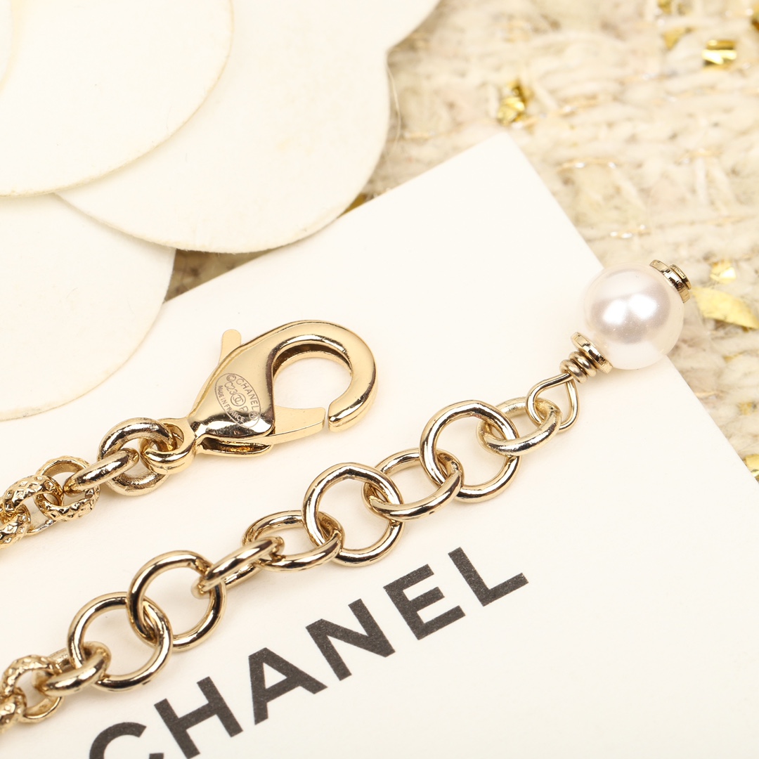 Chanel Bracelet Pearl Adjustable
