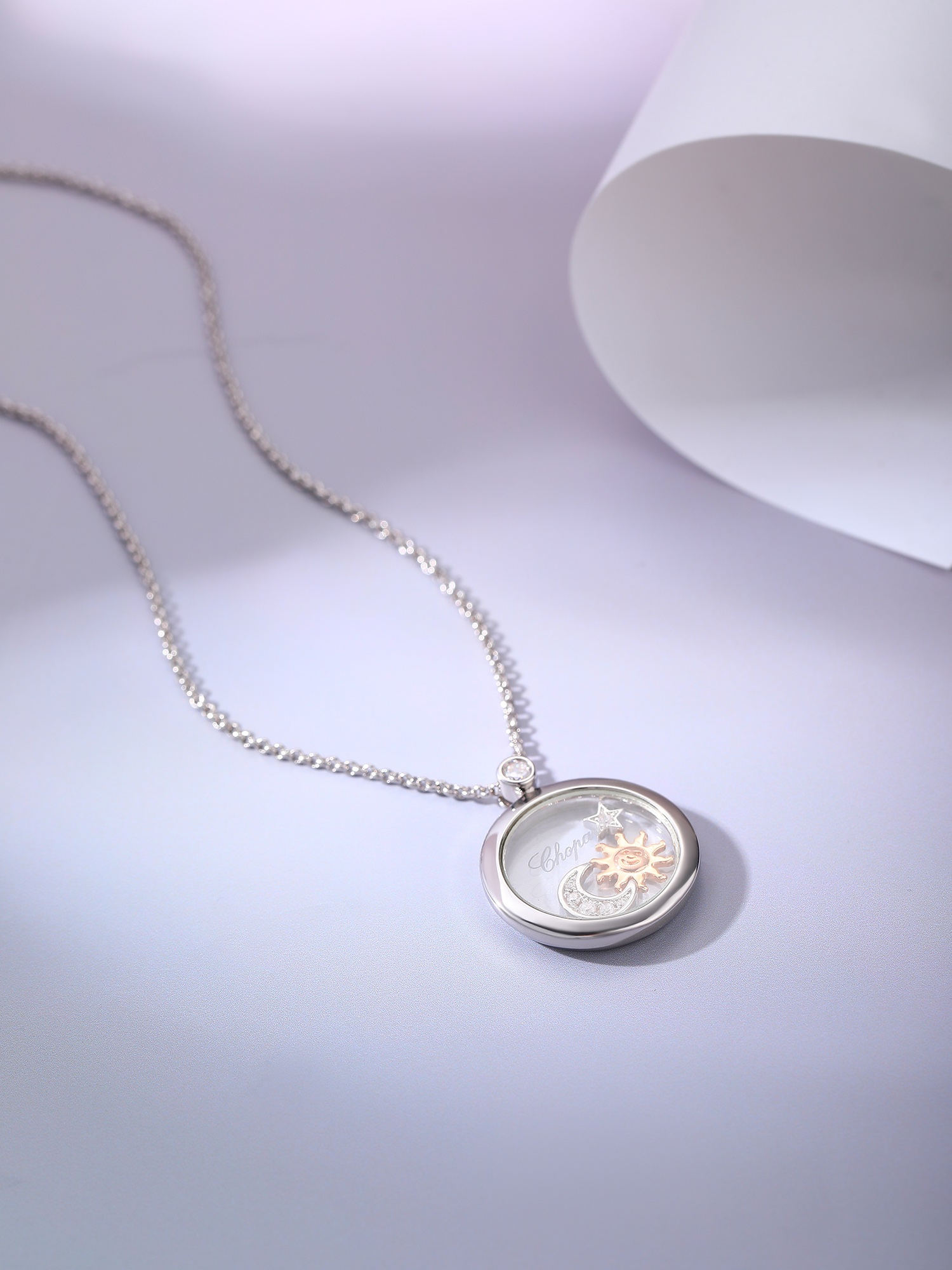 Chopard Necklace Diamond M-s