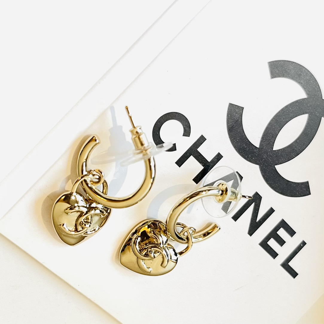 Chanel Earrings L