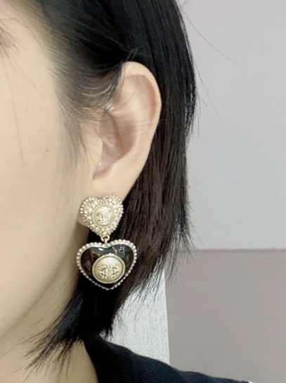 Chanel Earrings L