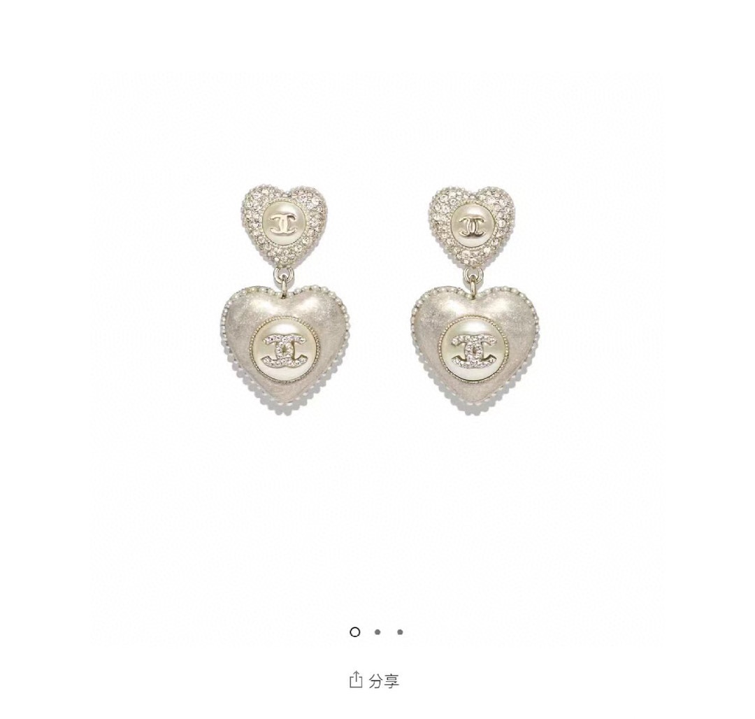 Chanel Earrings L