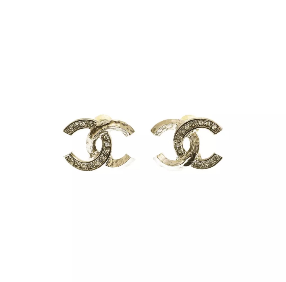 Chanel Earrings Gold