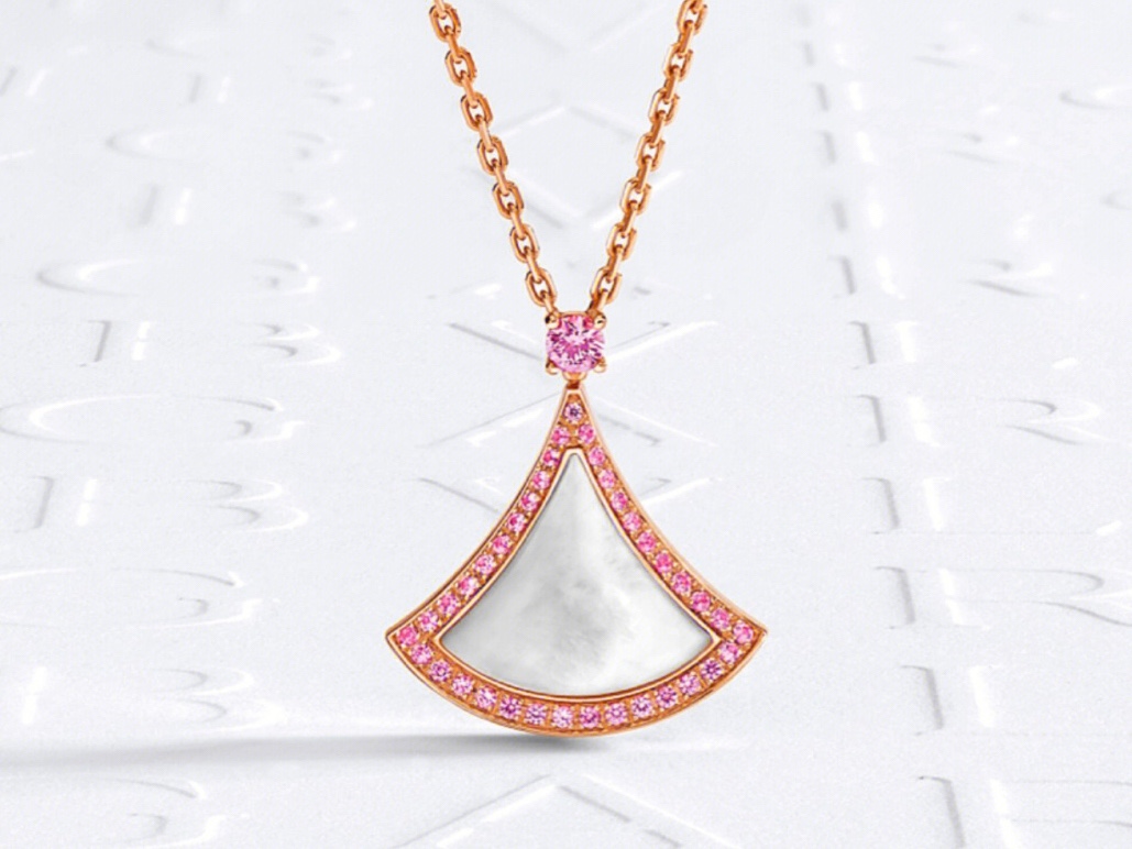 Bvlgari Female Necklace Pink S-m