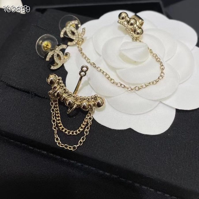 Chanel Earrings Gold