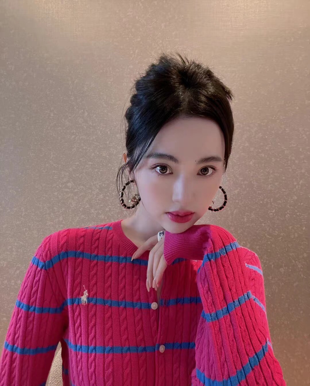 Chanel Earrings Gold