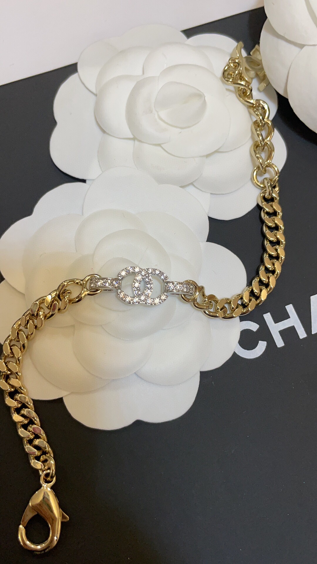 Chanel Bracelet Gold S