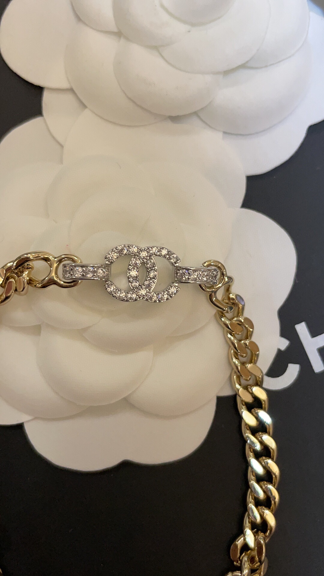 Chanel Bracelet Gold S