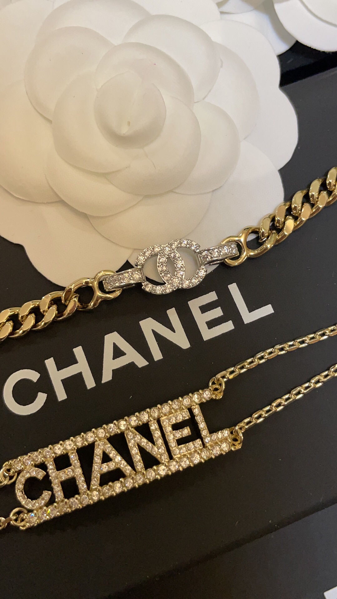 Chanel Bracelet Gold S