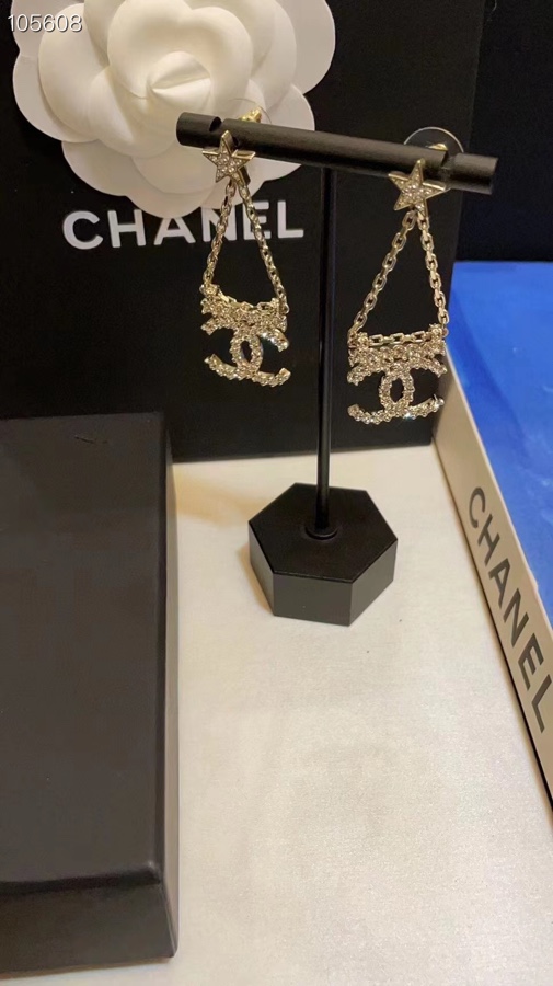 Chanel Earrings S
