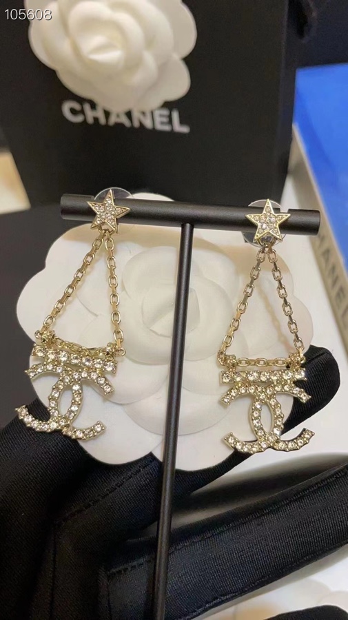 Chanel Earrings S