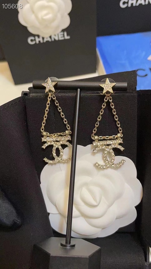 Chanel Earrings S
