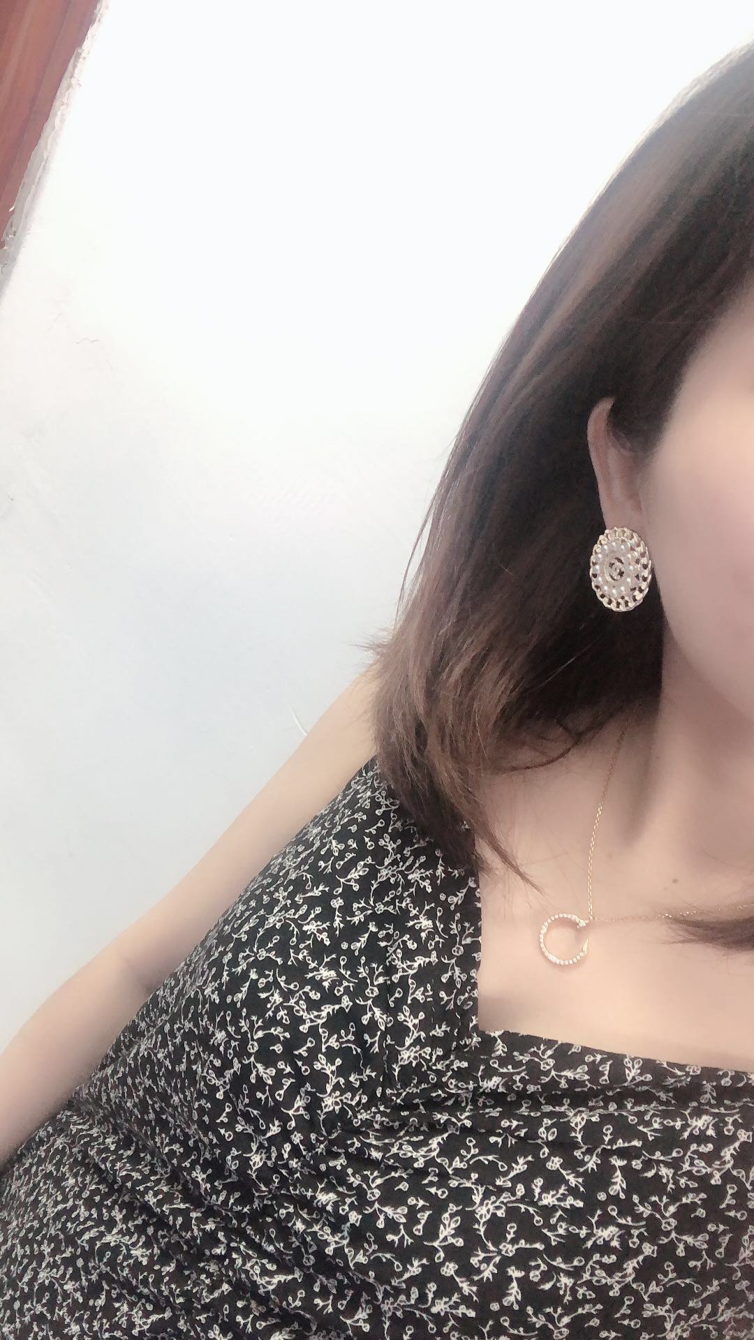 Chanel Earrings Silver S