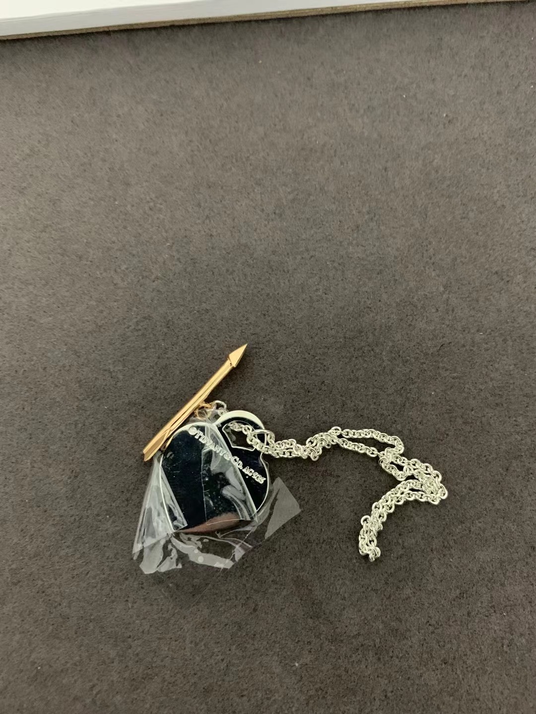 Tiffany Co Basic Jewelry Silver