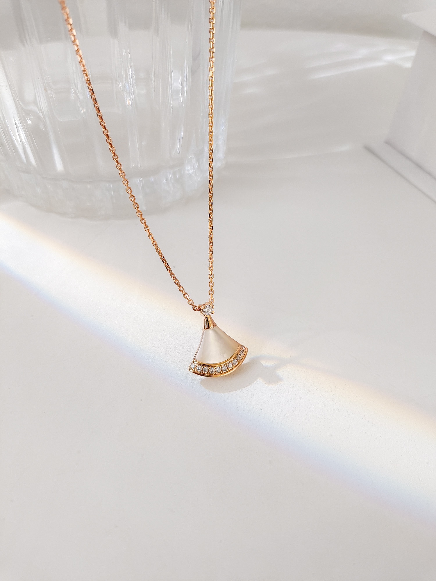 Bvlgari Necklace Silver Inlaid S-l-m