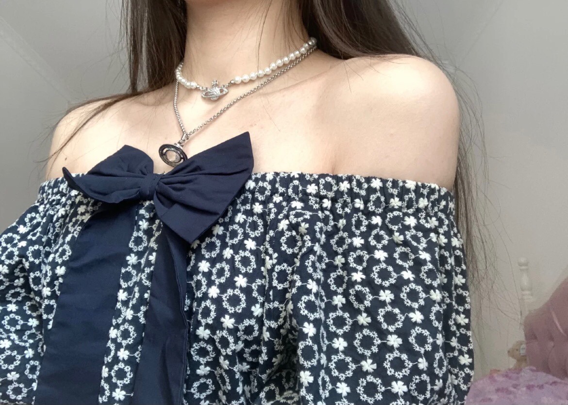 Viviennewestwood Necklace Pearl S