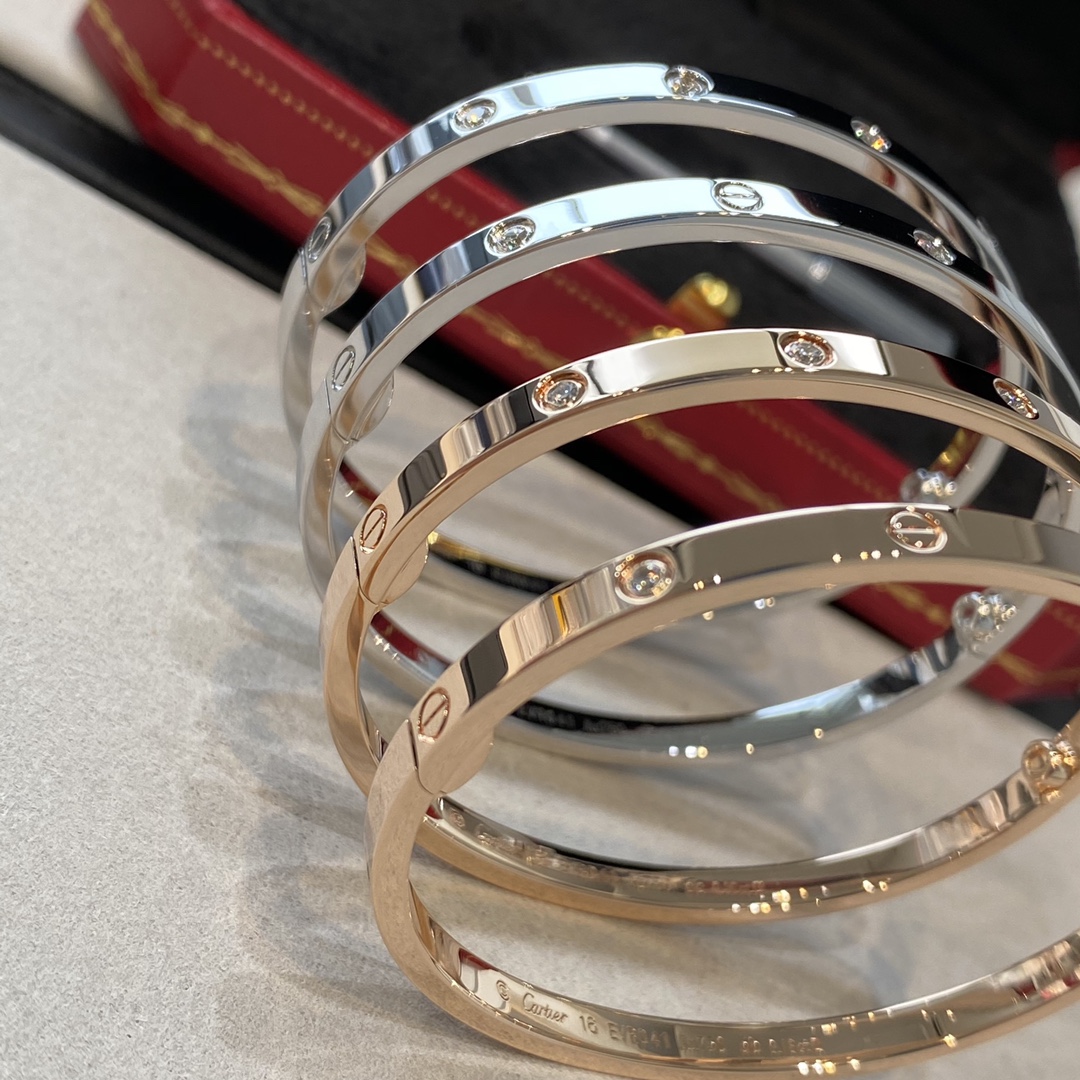 Cartier Bangle Silver L