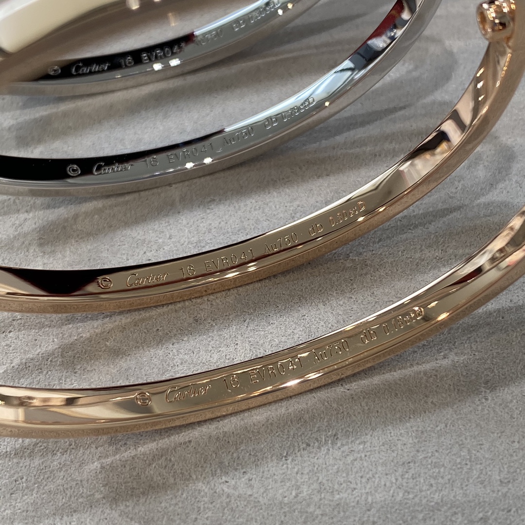 Cartier Bangle Silver L