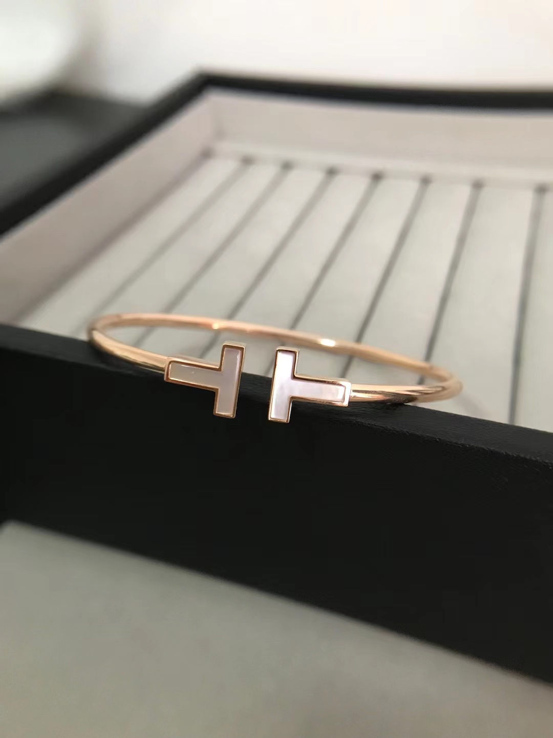 Tiffany Co Bangle Inlaid