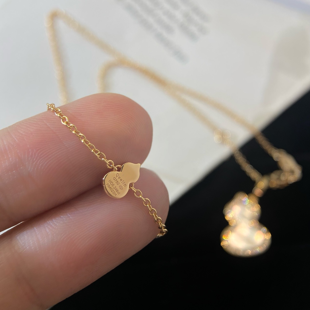 Qeelin Necklace Inlaid M-l