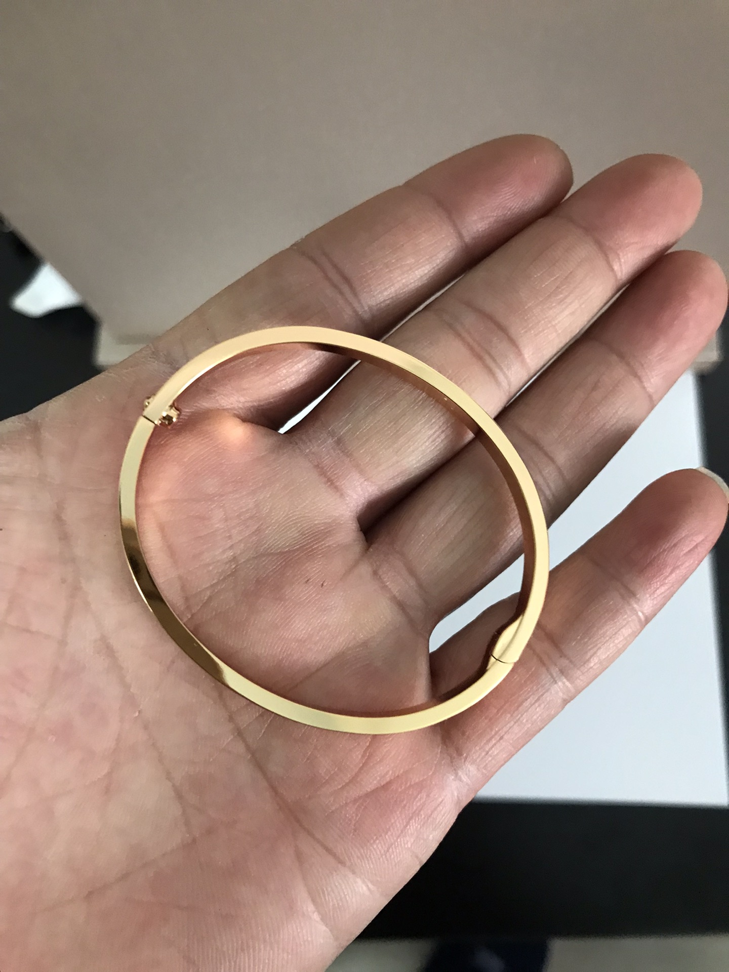 Cartier Bangle Inlaid L