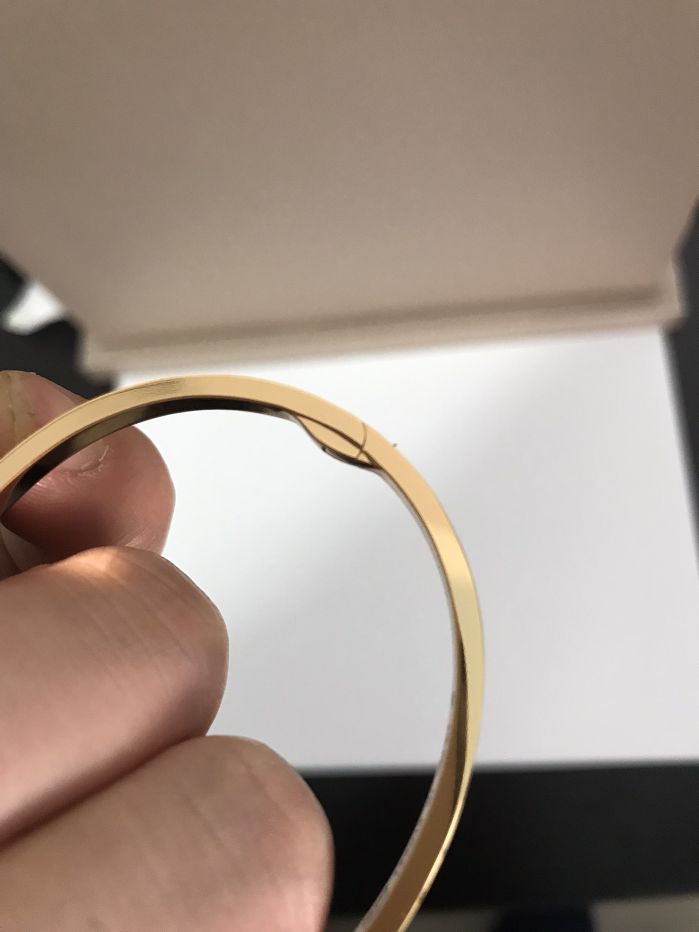 Cartier Bangle Inlaid L