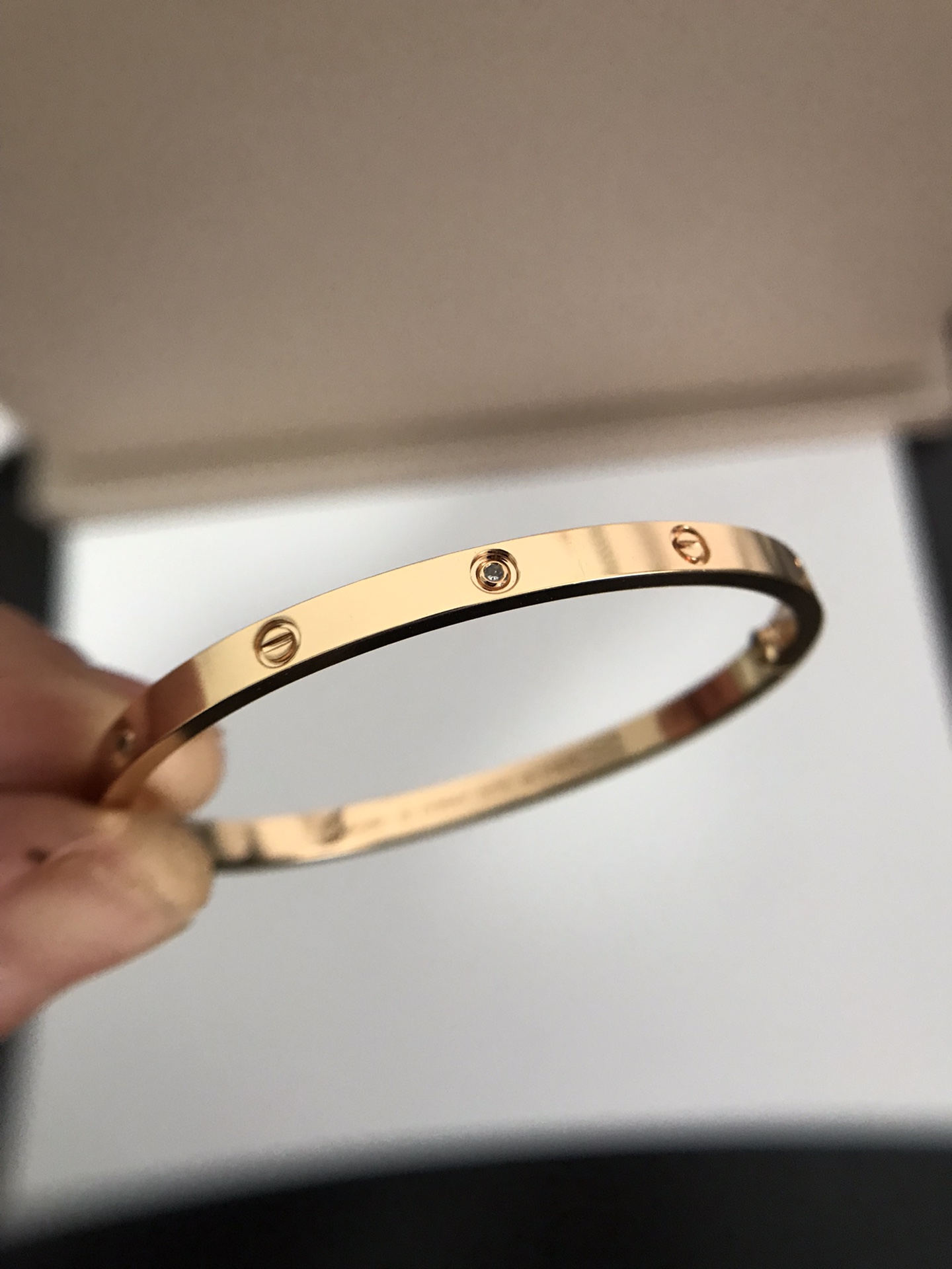 Cartier Bangle Inlaid L