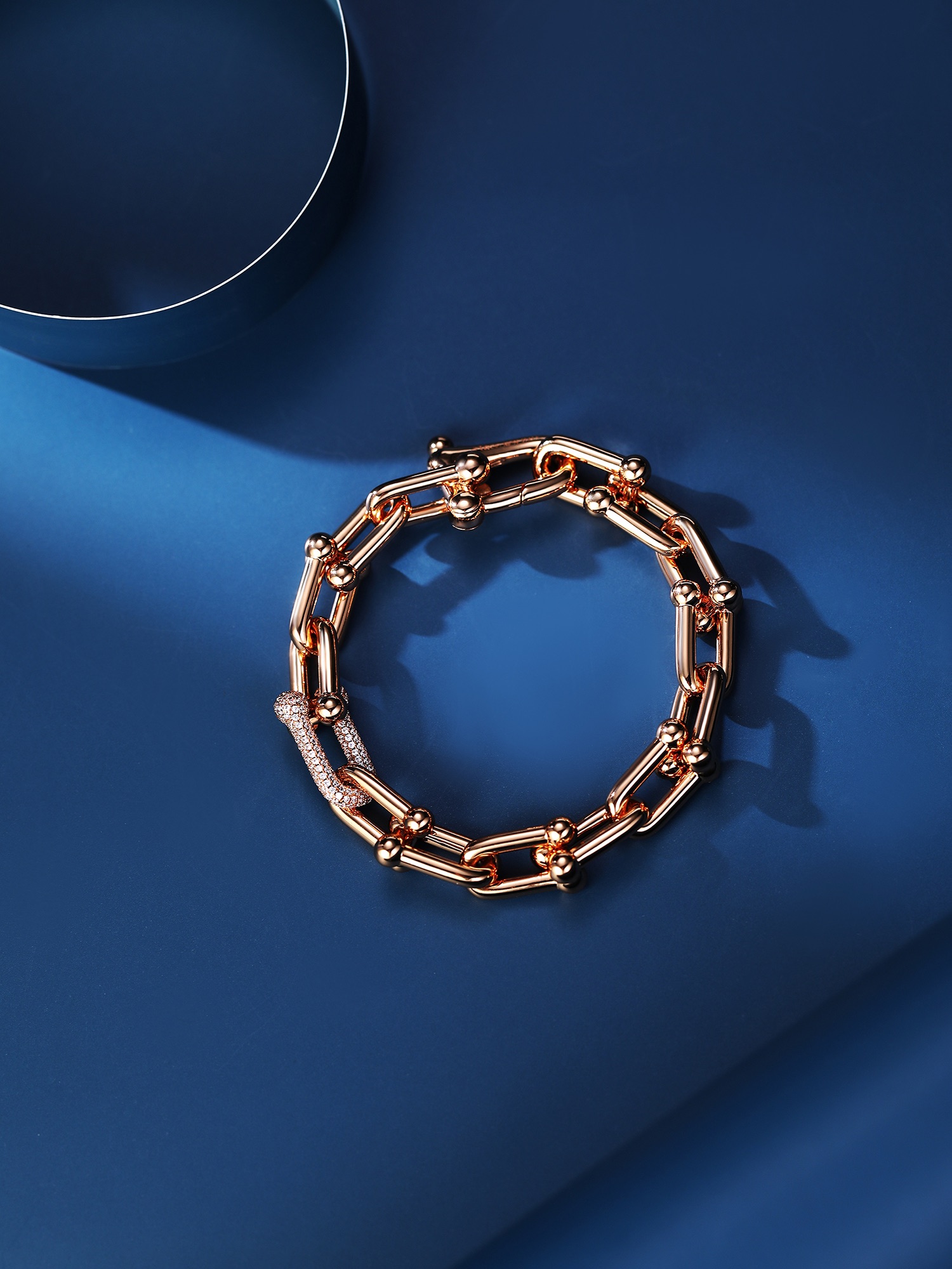 Tiffany Co Female Bracelet Diamond 19-17