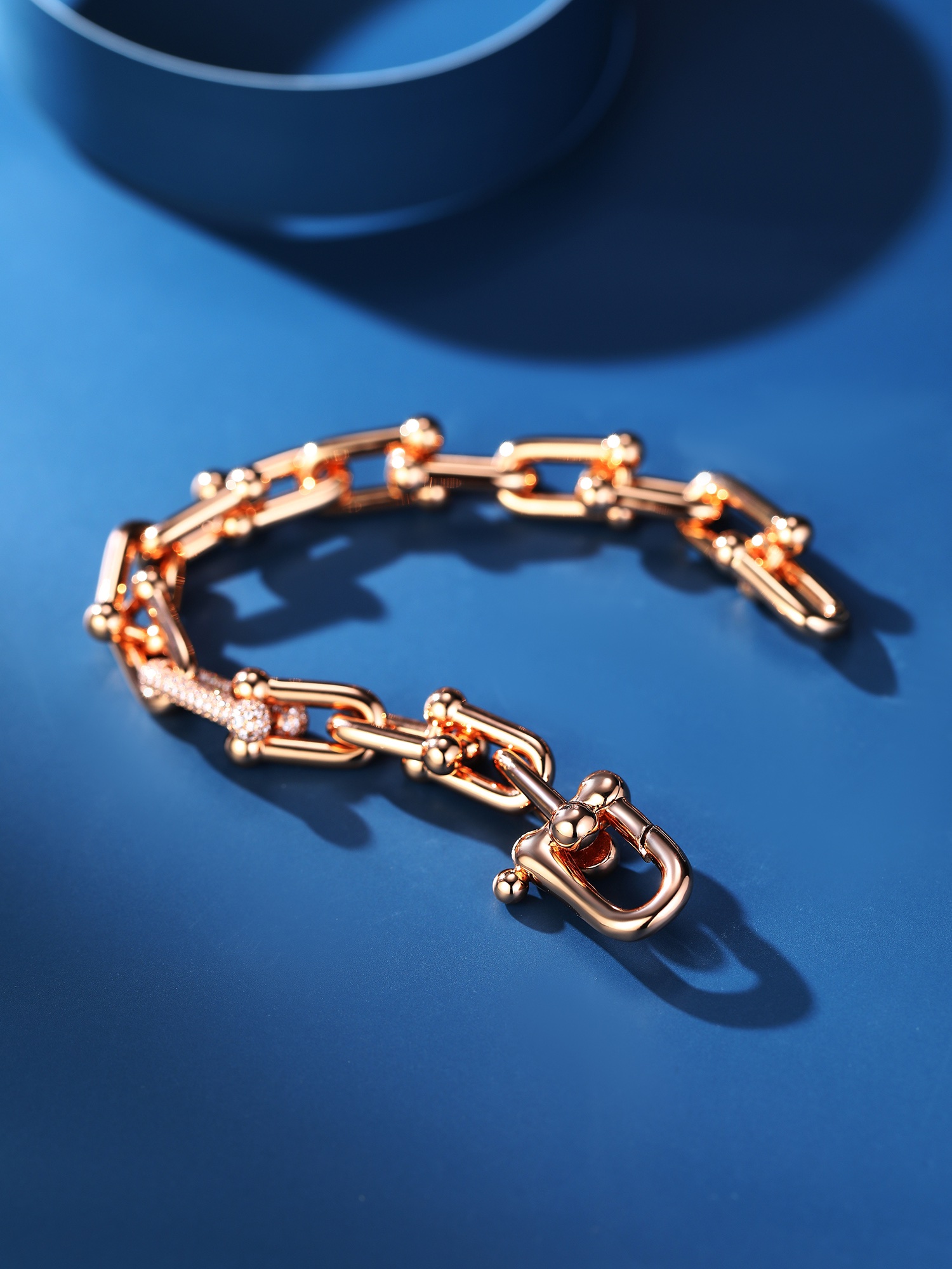 Tiffany Co Female Bracelet Diamond 19-17