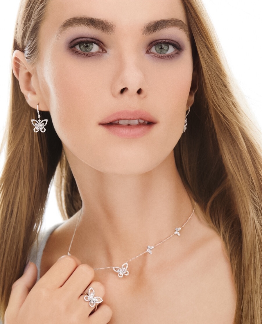 Graff Necklace Diamond Inlaid S