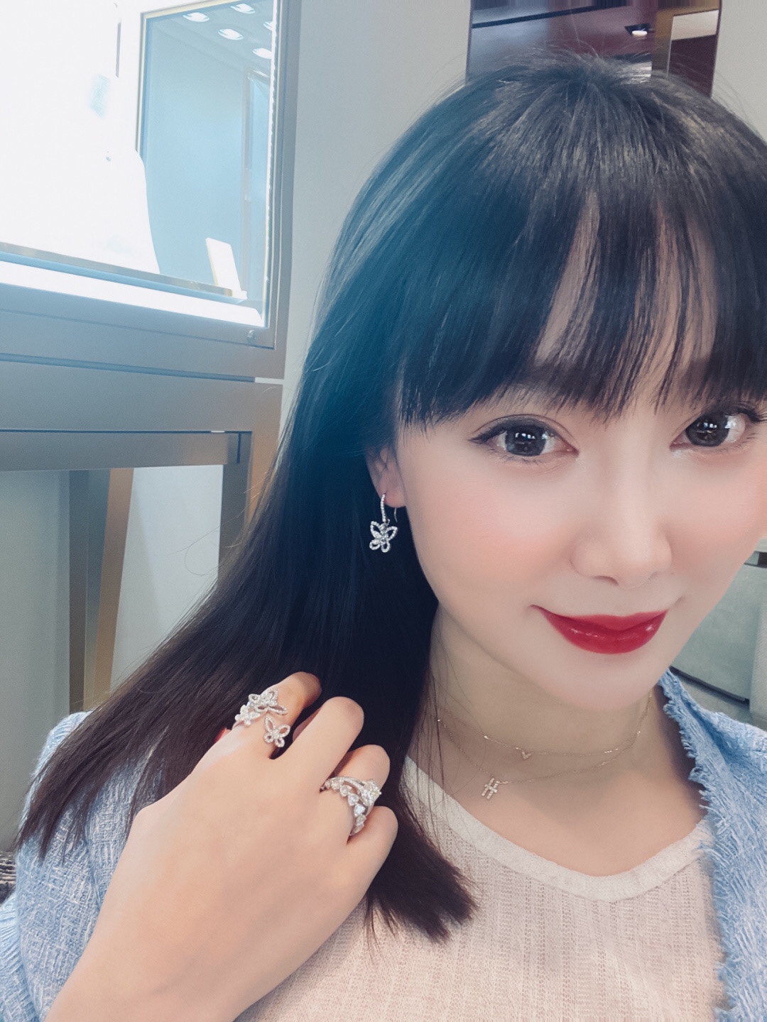 Graff Necklace Diamond Inlaid S