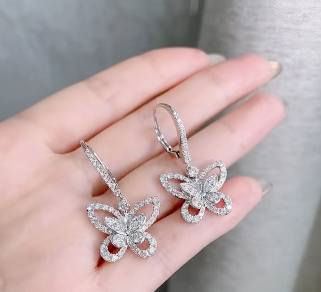 Graff Necklace Diamond Inlaid S