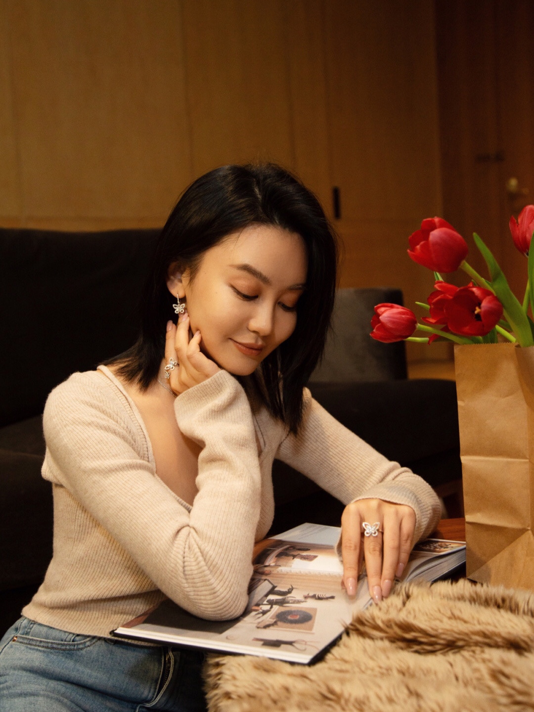 Graff Necklace Diamond Inlaid S